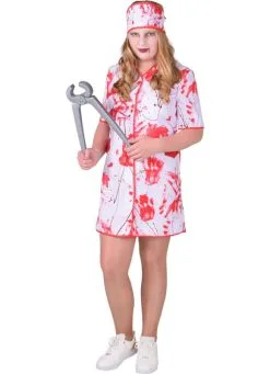 Verpleegsters Jurkje Bloody Kinderen