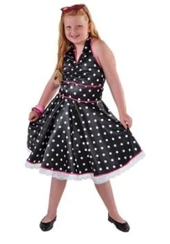 Rock 'n Roll Halterjurkje