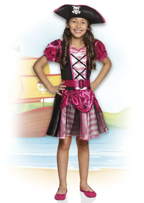 Piraten Jurkje Kids Nina 2 Piraten Jurkje Kids Nina - Afbeelding 2