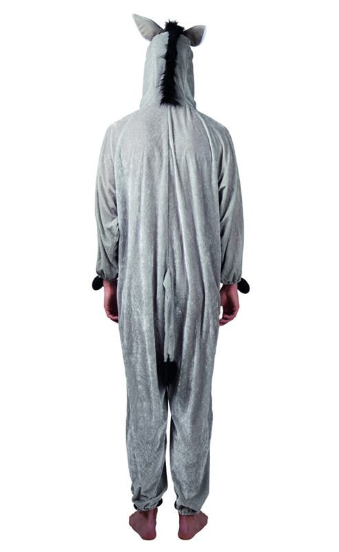 Dierenkostuum Tiener Ezel 2 Dierenkostuum Tiener Ezel - Afbeelding 2