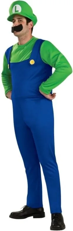 Super Luigi Kostuum