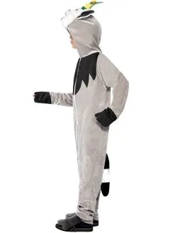 Madagascar King Julien Kostuum -Dieren Winkel 33f36e5924468cecb7f63fd20e0450ad90633e4c