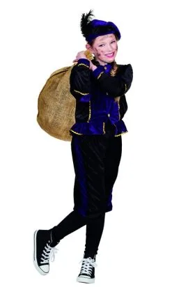 Kinder Pieten Pakjes Paars