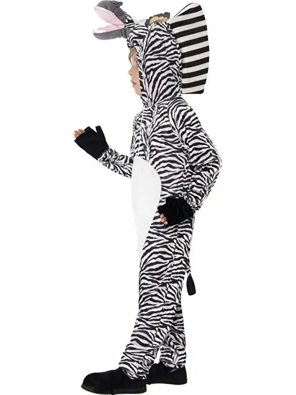 Madagascar Marty The Zebra Kostuum 2 Madagascar Marty The Zebra Kostuum - Afbeelding 2