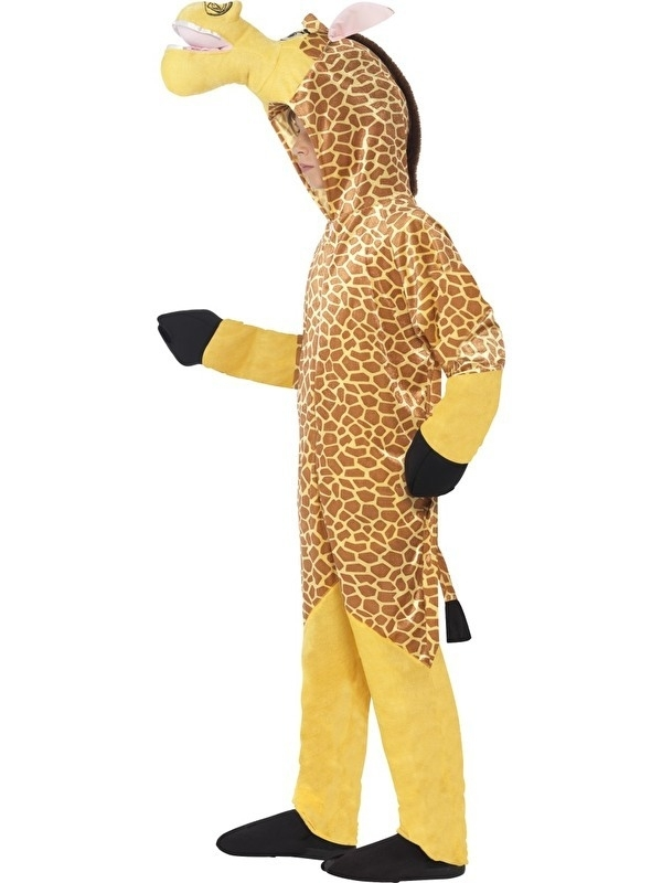 Madagascar Melman The Giraffe Kostuum 3 Madagascar Melman The Giraffe Kostuum - Afbeelding 3