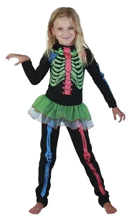 Skeleton Jumpsuit Neon 1 Skeleton Jumpsuit Neon