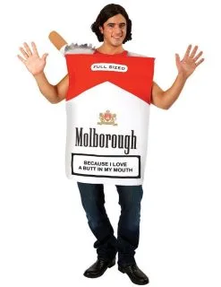 Marlboro Sigaret Kostuum
