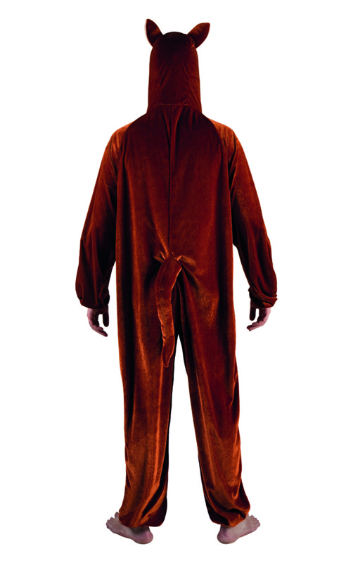 Dierenkostuum Tiener Kangoeroe 2 Dierenkostuum Tiener Kangoeroe - Afbeelding 2