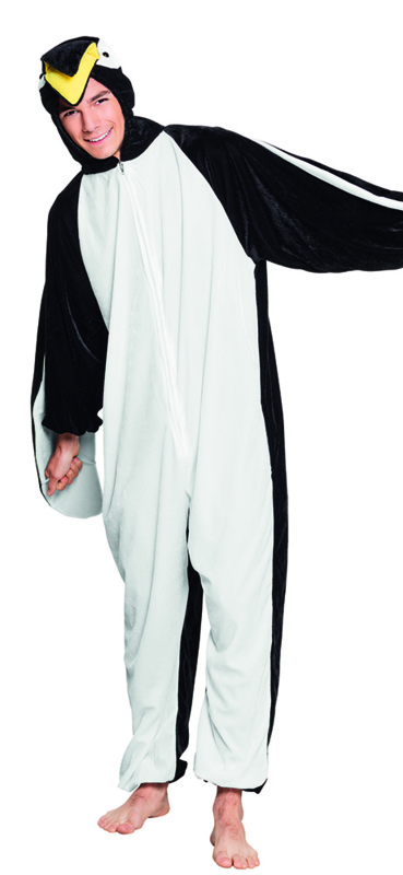 Dierenkostuum Tiener Pinguin 1 Dierenkostuum Tiener Pinguin