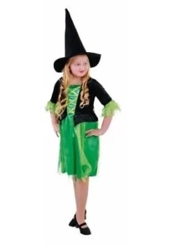 Heksen Jurkje Groene Petula