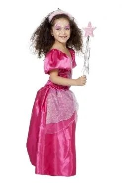 Prinsessenjurk Hotpink -Dieren Winkel 88375b5242892df8fd89d397212fa35c81a7308e 2