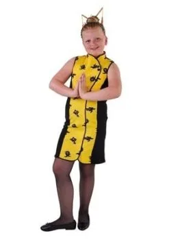 Aziatische Jurk Meisjes