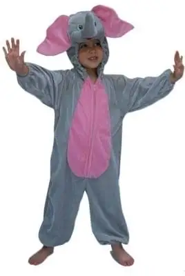 Pluche Olifantje 1 Pluche Olifantje