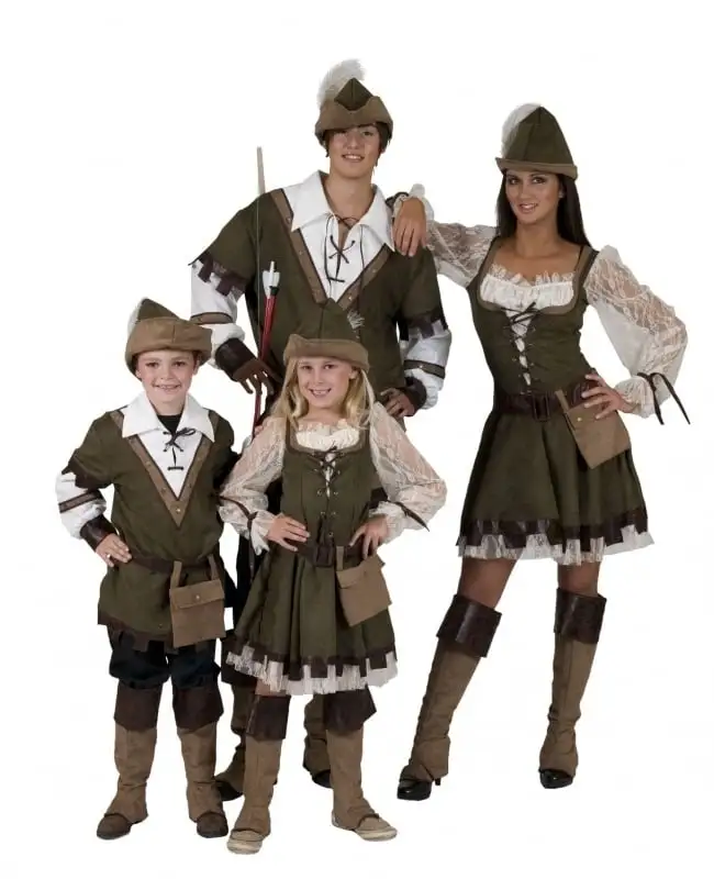 Robyn Hood Jurkje 2 Robyn Hood Jurkje - Afbeelding 2