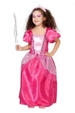 Prinsessenjurk Hotpink
