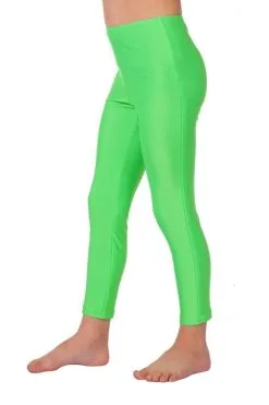 Neon Legging Groen