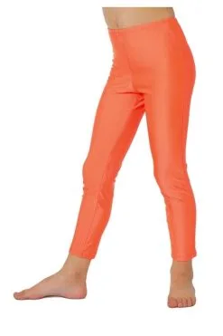 Neon Legging Oranje