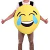 Emoticon Kostuum Smiley Lachend