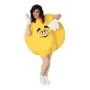 M En M Feestoutfit Yellow Adult