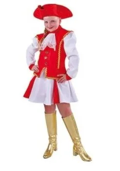 Dansmarieke Rood/wit